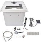 New 12v Dc Rv Tankless Water Heater 42000btu Instant Shower W  Controller White