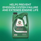 Castrol Gtx High Mileage 10w-40 Synthetic Blend Motor Oil  5 Quarts