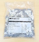 48 Pack Closetmaid Concrete   Stud Shelf Clips Attaches Wire Shelf To Wall 7556