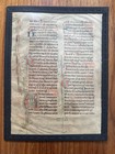 Leaf From C  1280-1330 English Or Northern French Breviary