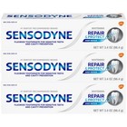 Sensodyne Repair And Protect Whitening Toothpaste  3 4 Ounce  pack Of 3  