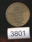 Israel - Large Bronze Medal - 1975 - Let My People Go -  3801