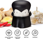 Gracula Garlic Crusher  Garlic Peeler  Also For Ginger  Nuts  Chili  Herbs - Twi