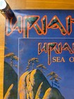 Uriah Heep   Sea Of Light  1995 Japan Original Promo Poster A2 16x23in 420x594mm