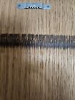 Antique Black Americana Cast Iron Bottle Opener Mounted On Wood
