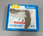 Vmaisi Baby Proofing Magnetic Cabinet Locks 16 Pack New And Sealed