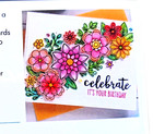 Hand Drawn Everyday Messages Poly Clear Stamp Set By Hero Arts Cm251 New 