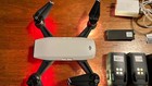 Dji Spark Drone Alpine White Bundle With Controller And Protective Case  Extras