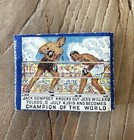 Vtg Scarce 40s Jack Dempsey Restaurant Nyc Matchbook Boxing Antique Unstruck