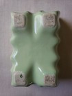 Vintage Cookson Pottery Green Planter 