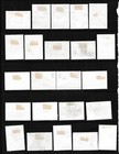 D455694 Great Britain Nice Selection Of Vfu Used Stamps