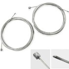 Mtb Bicycle Brake   Gear Cable Set 2m Inner Wire Shifter Road Bike Wire
