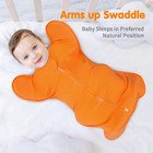 Transition Swaddle 0-3 Months  Newborn Sleep Sack Arms Up Swaddle 2-way Zipper 1
