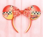 New 2025 Disney Parks Dca Cars Land Lightning Mcqueen Ears Headband Ships Now