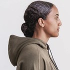 Nobull Womens Training Athletic Performance Hoodie Sweatshirt Army Green Size Xs