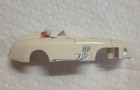 Aurora T-jet  1359 White  1 Indianapolis Racer Slot Car Body