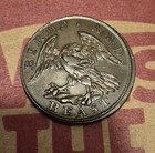 1795 Britain Pidcock s Exhibition Birds   Beast 1 2 Penny Conder Coppe Token 