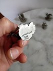 Lot Of 5 Pewter Fantasy Dragons   Wizards Spoontiques Fine Pewter Collection 80s
