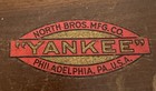 Vintage Yankee Screwdriver No  100 Set North Bros Mfg Co  Philadelphia  Usa