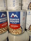 Mountain House Diced Chicken Food Prepper Exp 11 2054 Camping Long Shelf Life 