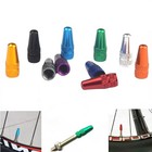 4pcs Aluminum Alloy Presta Valve Caps     Dustproof Covers For Mtb road Bikes
