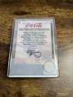1995 Coca-cola Sprint Premier Phone Cards Cels 50 Card Complete Trading Set Mint