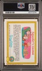 1985 Topps Os1 Garbage Pail Kids Series 1 Electric Bill 4b Glossy Card Psa 6