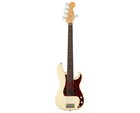 Used Fender American Professional Ii Precision Bass V - Olympic White