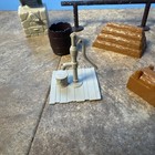 Vintage Marx Fort Apache Outdoor Accessories Lot