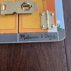 Melissa   Doug Latches 3785 Wooden Activity Board Multicolor Kids Toy