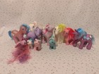 My Little Pony Vintage Hasbro Lot Of 11 G1 1980s Unicorn Ponies Pegasus Read