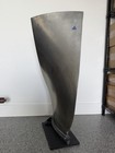 Huge Boeing 747 Rb211 Titanium Jet Engine Fan Blade Display Pilot Gift Airline 