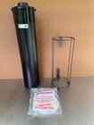 San Jamar C2410s Ez-fit One-size-fits-all Cup Dispenser  For 8 Oz To 46 Oz Cups 