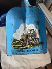 Ohio Art Big Boss Tractor Tin Litho Metal Sand Beach Shovel 14 