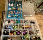 Lego 71020 Batman 2 Minifigure Series  Complete 20 Figures In Case Preowned