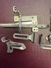 Singer Sewing Machine Attachments Feet Set Vintage Antique Made In Usa
