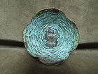 Vintage Souvenir From Peru Sterling  Silver Llama Design On Copper Small Dish