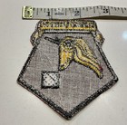 Post Wwii 1950s U s  Army 34th Transportation Battalion Patch Black Border