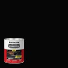 Rust-oleum Automotive 2-in-1 Rust Reform   Seal  Black  Quart - 344763