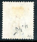 British Colony 1893 Seychelles 15   16   Chestnut   Blue Cancel  Sg  18 Vfu B27