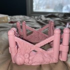 Fisher Price Loving Family Dollhouse Pink Fence Horse Friendship Pony Stable