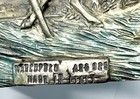 Vintage Marcopolo Arg  925 Sterling Silver High Relief Plaque Scrap Or Not  15oz
