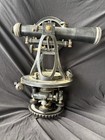 1900s Vintage W l e  Gurley Transit Ser  No  482762 Survey With Wooden Box case