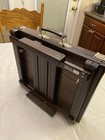 Wooden Box Table Easel By Artists Loft With Watercolor Paint Set