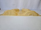 Vintage Plastic Ghost Candle Soap Craft Mold 13 x8 5  Used
