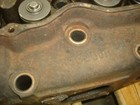 1964 John Deere 4020 Diesel Tractor Cylinder Head 