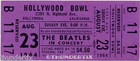 11 1964 The Beatles Full Unused Concert Tickets Scrapbooking Frame Reprint Set 1