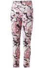 Huk Performance Fishing Women s Yoga Reel On Pants Leggings - Pink Salmon Camo
