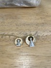 Star Trek Vulcan Idic Medallion 1    Pendant W 20    Chain   Pendant Pin Back