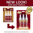 Fabric Glue Mighty Mend It Fabric Glue Permanent Clear Washable Clothing Glue   